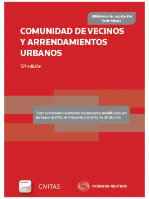 Comunidad de Vecinos y Arrendamientos Urbanos 12 Edicion