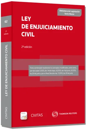 Ley de Enjuiciamiento Civil 2 Edicion 2013