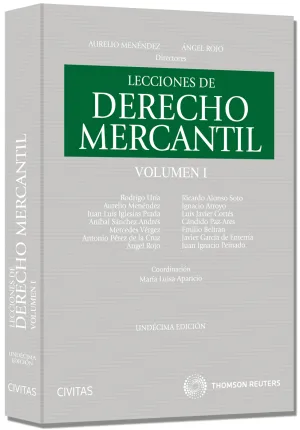 Lecciones de Derecho Volumen I
