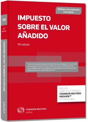 Impuesto Sobre el Valor Añadido (Papel + Proview)