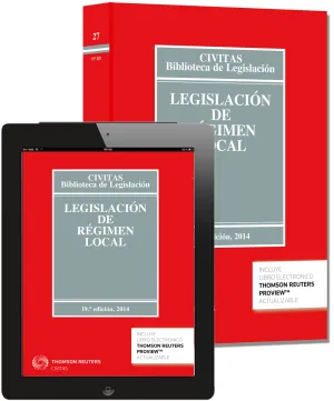 Legislacion de Regimen Local Duo 19ª 2014