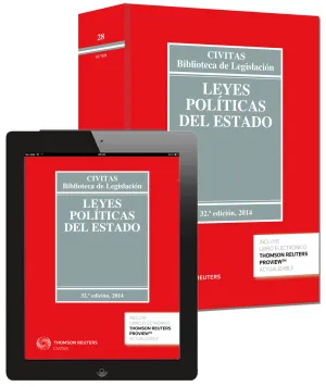 Leyes Politicas del Estado (Ebook+Libro) 32Ed/201