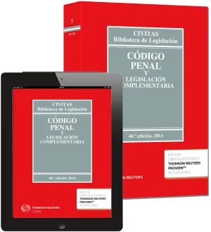 Codigo Penal y Legislacion Compl. (Ebook+Libro) 40