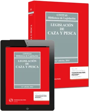 (12ª) Legislacion de Caza y Pesca 2014 (Duo)