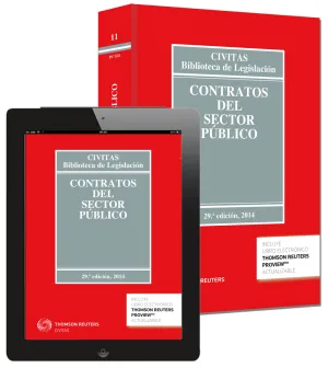 Contratos del Sector Público (Papel + E-Book)