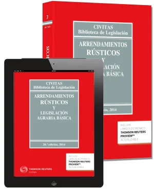 Arrendamientos Rusticos y Legislacion Agraria Basi