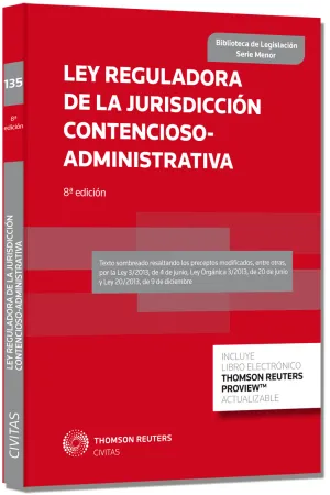 Ley Reguladora de la Jurisdiccion Contencioso-Admi
