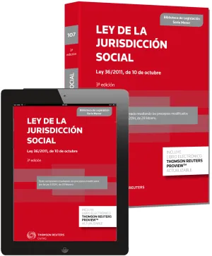 Ley de la Jurisdiccion Social (Papel + E-Book)