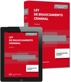 2014 Ley Enjuiciamiento Criminal (Duo)