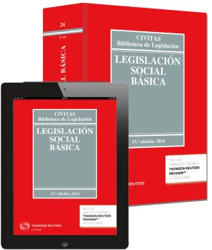 Legislacion Social Basica. 33Ed/2014 **24-Civita