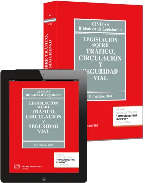 Legislacion Sobre Trafico, Circulacion y Seguridad Vial
