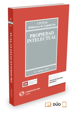 Propiedad Intelectual (21 Ed. -2015)
