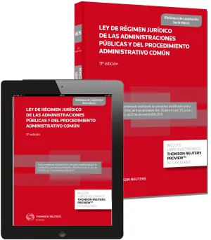 2014 Ley Regimen Juridico Administraciones Publica