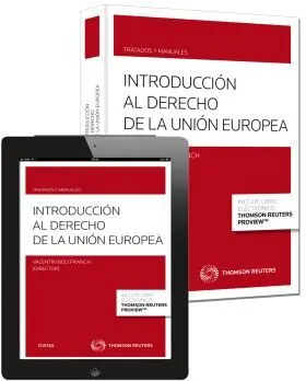 Introducción Al Derecho de la Unión Europea (Papel + E-Book)