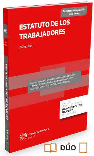 Estatuto de los Trabajadores ( 2015 ) *** Serie M