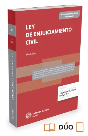 Ley de Enjuiciamiento Civil 4 Ed.