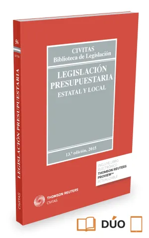 Legislacion Presupuestaria 2015