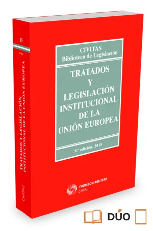 Tratados y Legislacion Institucional de la Union e