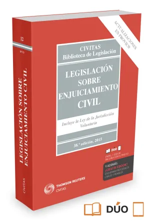 Legislacion Sobre Enjuiciaminto Civil 2015