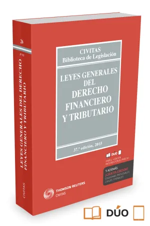 Leyes Generales del Derecho Financiero y Tributari