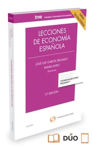 Lecciones de Economia Española Contiene Ejercicio