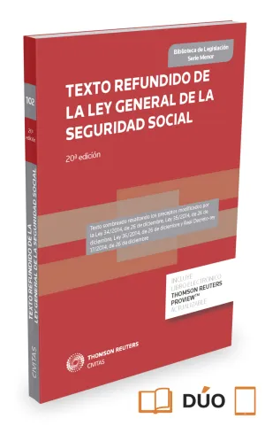 Texto Refundido de la Ley General de la Seguridad