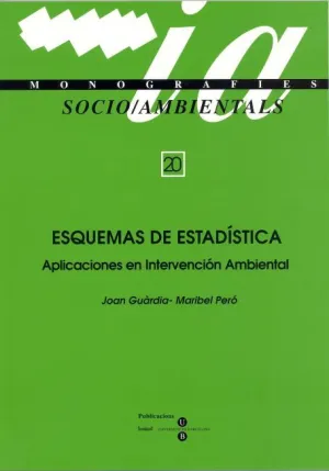 Esquemas de Estadistica, Monografiaes Socio Ambien