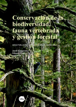 Conservacion de la Biodiversidad, Fauna Vertebrada