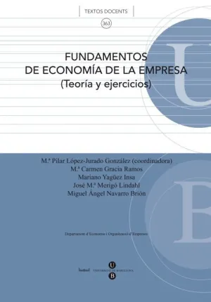 Fundamentos de Economia de la Empresa (Teoria y Ej