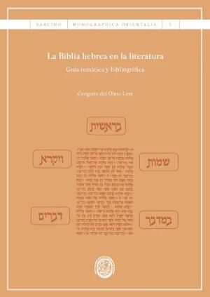 La Biblia Hebrea en la Literatura