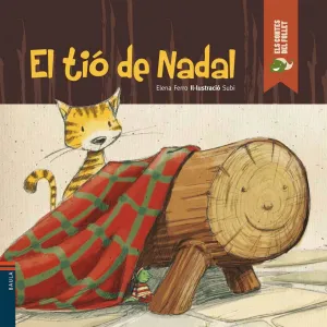 (Cat). Tio de Nadal, el