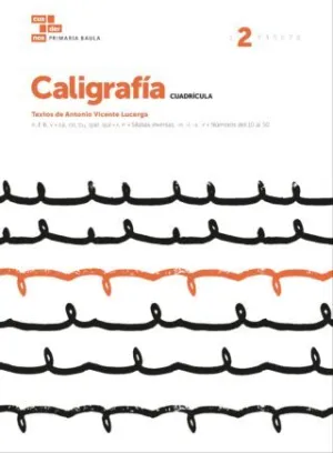Caligrafia Cuadricula 2 Primaria Baula