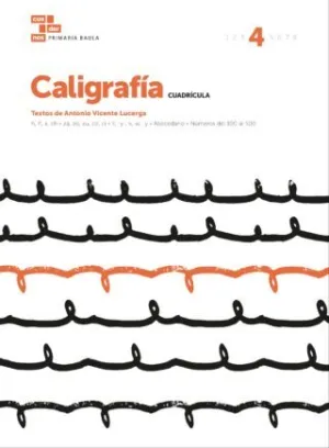 Caligrafia Cuadricula 4 Primaria Baula