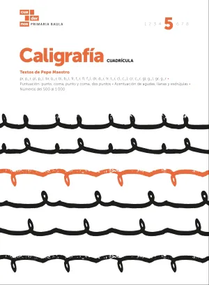 Caligrafia Cuadricula 5 Primaria Baula