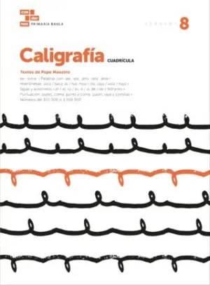 Caligrafia Cuadricula 8 Primaria Baula