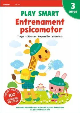Play Smart Entrenament Psicomotor 3 Anys