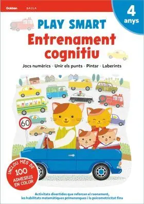 Play Smart Entrenament Cognitiu 4 Anys
