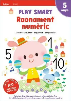 Play Smart Raonament Numèric 5 Anys
