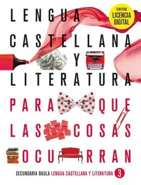 Lengua Castellana y Literatura 3º eso la Fqlcp (Edición 2022)