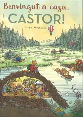 Benvingut a Casa, Castor!