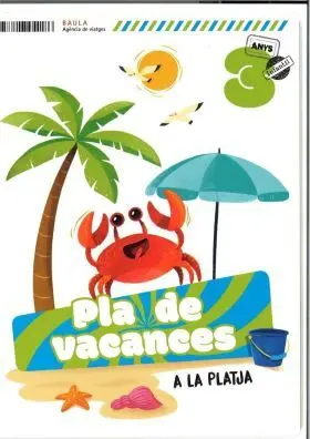 Pla de Vacances a la Platja 3 Anys Infantil