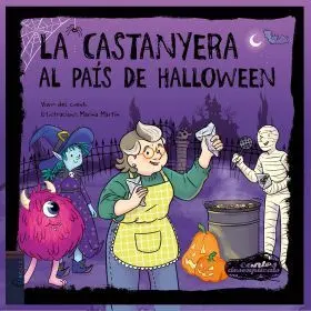 Castanyera Al Pais de Halloween, la