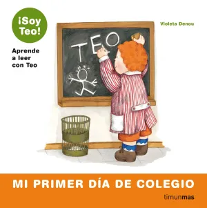 Mi Primer Dia de Colegio