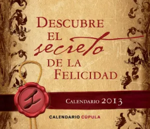 Calendario Sobremesa Descubre el Secreto de la Fel
