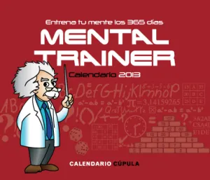 Calendario Sobremesa Mental Trainer 2013