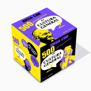 Juega con 500 Preguntas de Cultura General 2
