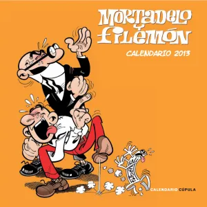Calendario Mortadelo y Filemon 2013