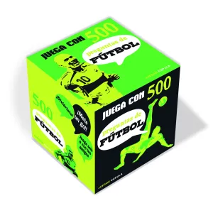Juega con 500 Preguntas de Futbol