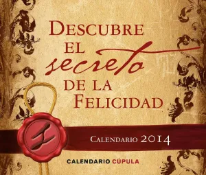 Calendario Sobremesa Descubre el Secreto de la Fel