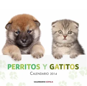 Calendario Perritos y Gatitos 2014